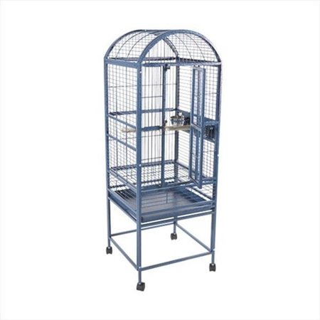 A&E CAGE A&E Cage 9001818 White Dome Top Bird Cage Small 9001818 White